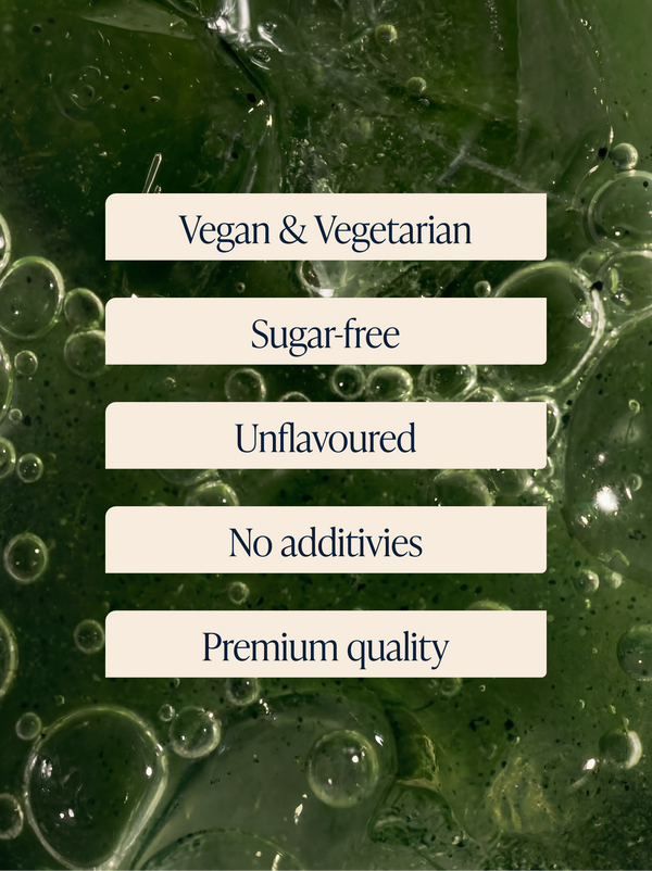 Super Greens Powder - High in Vitamins & Protein Fibre