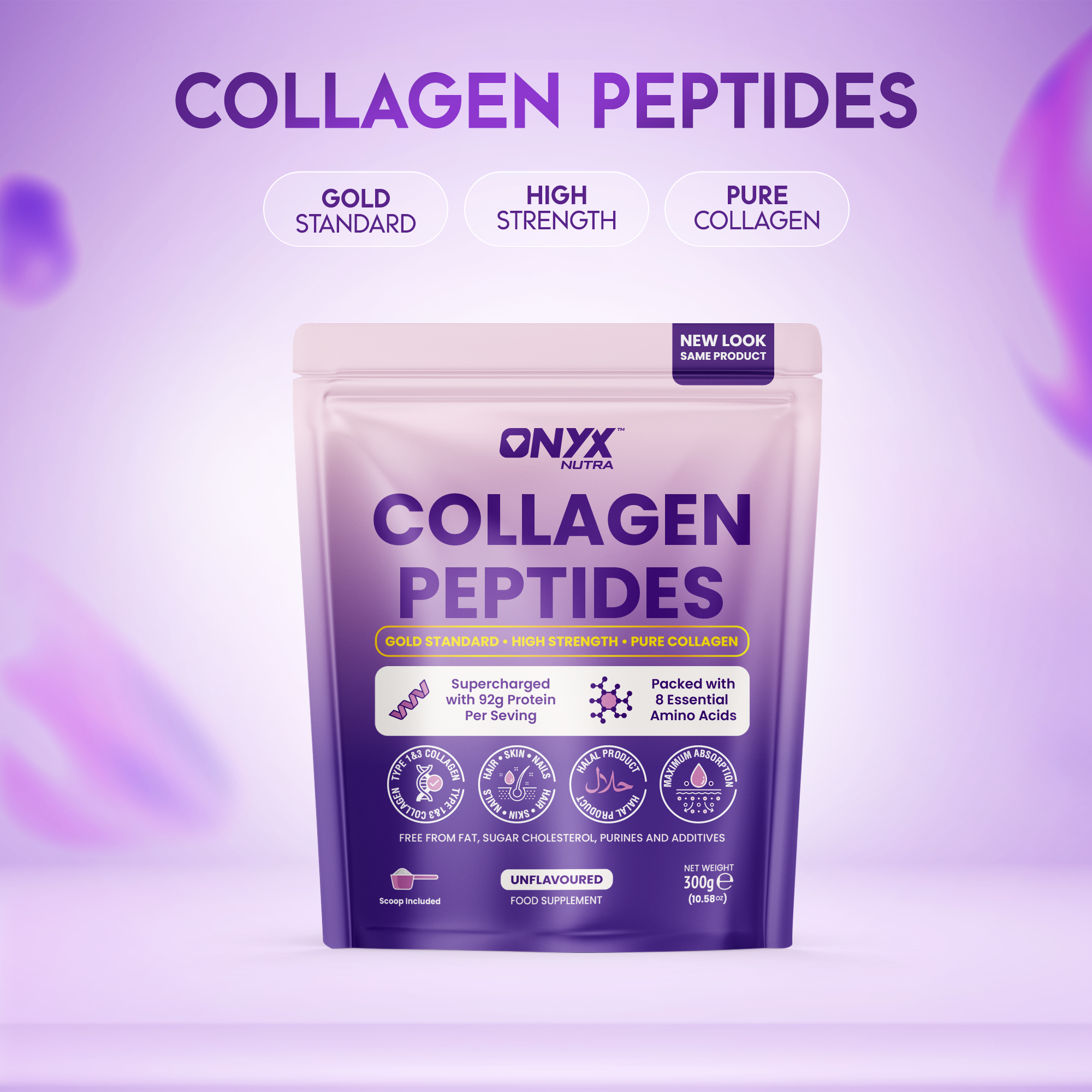 Collagen Peptides 300g