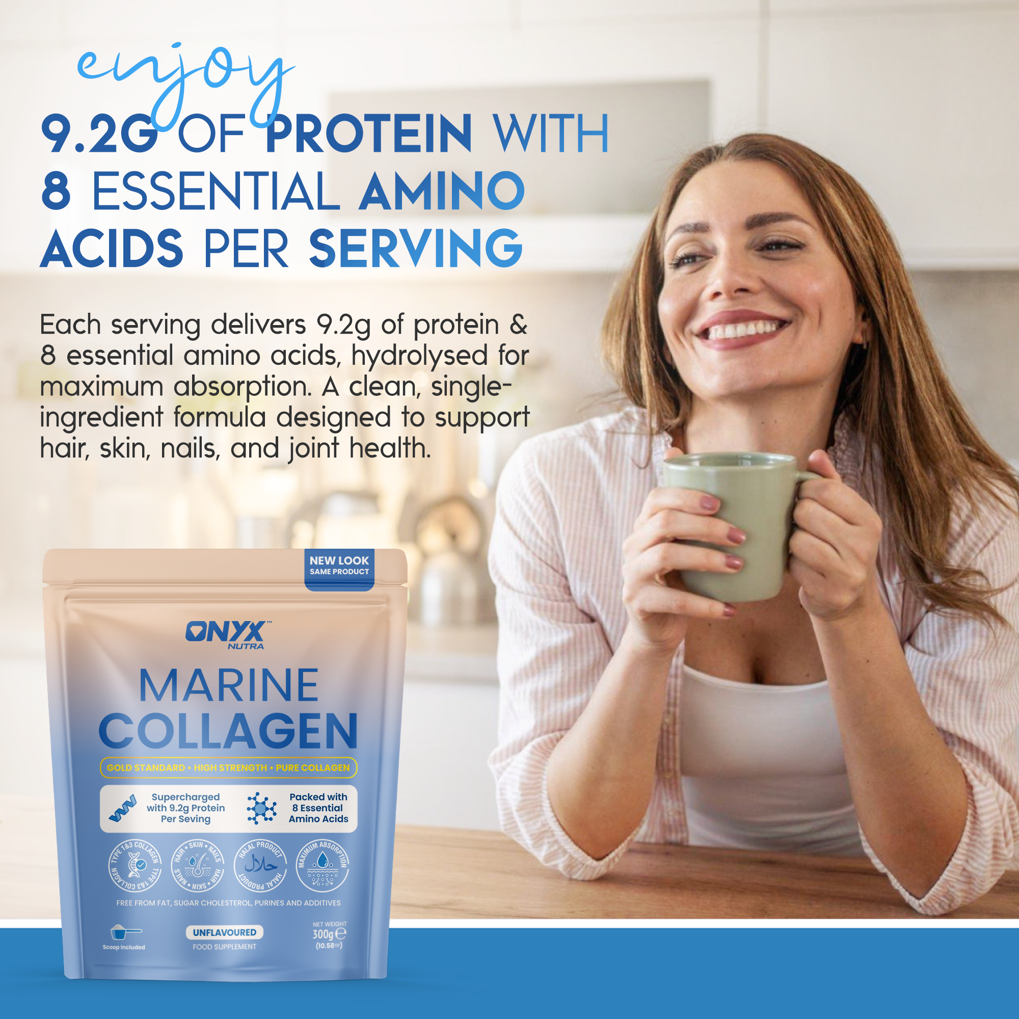 Marine Collagen Peptides 300g