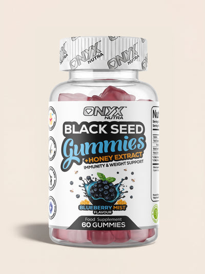 Black Seed Oil Gummies with Honey Extract