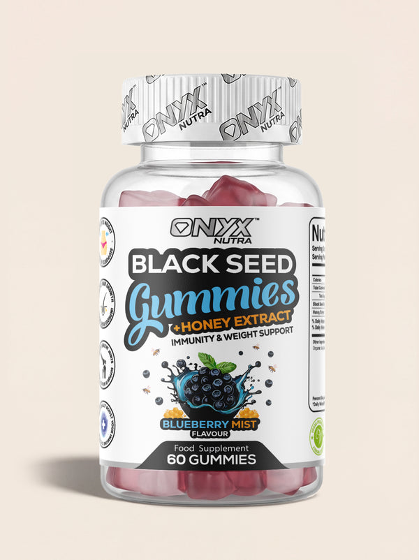 Black Seed Oil Gummies with Honey Extract