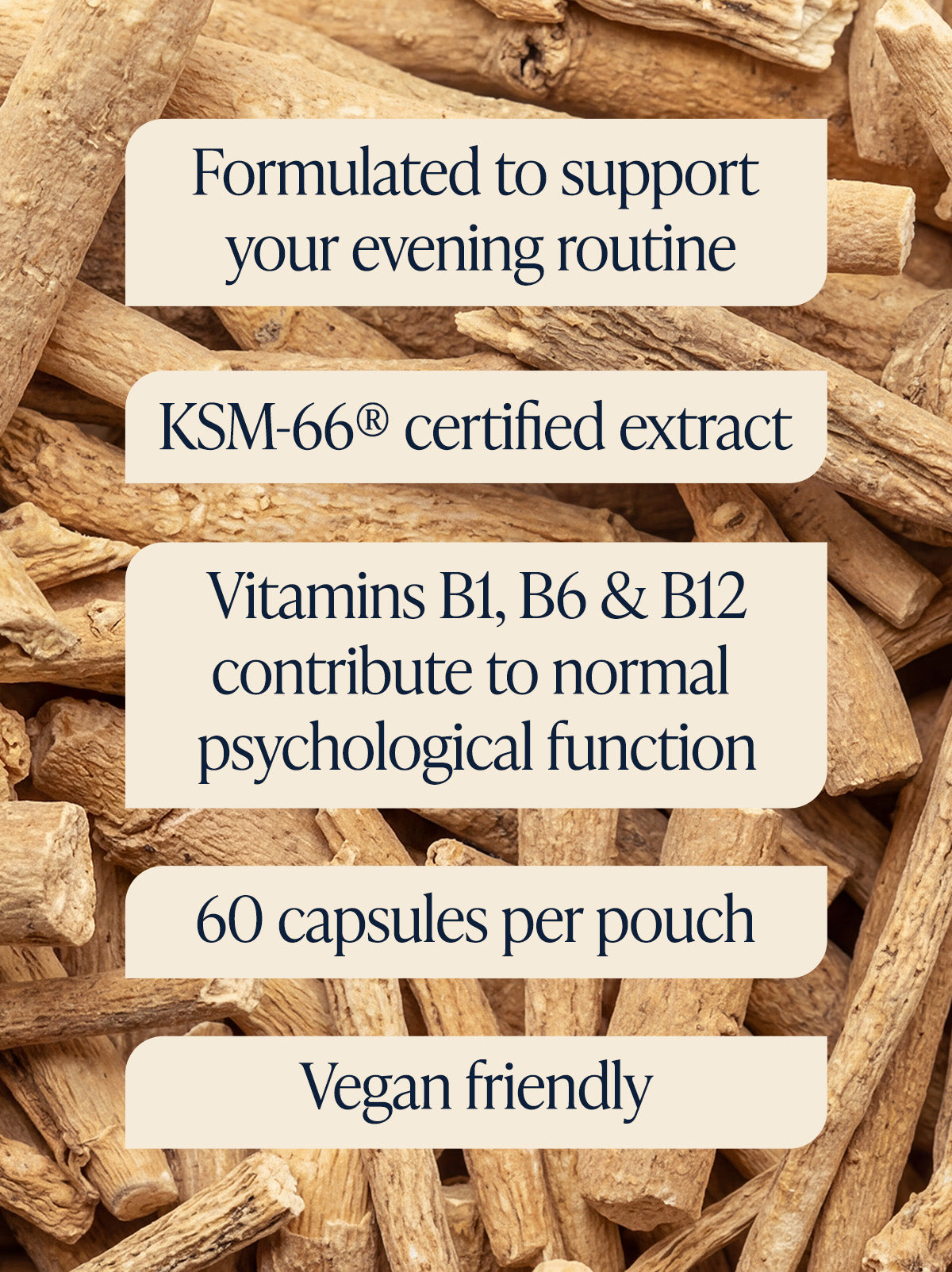 Ashwaghanda KSM-66® Calm Complex