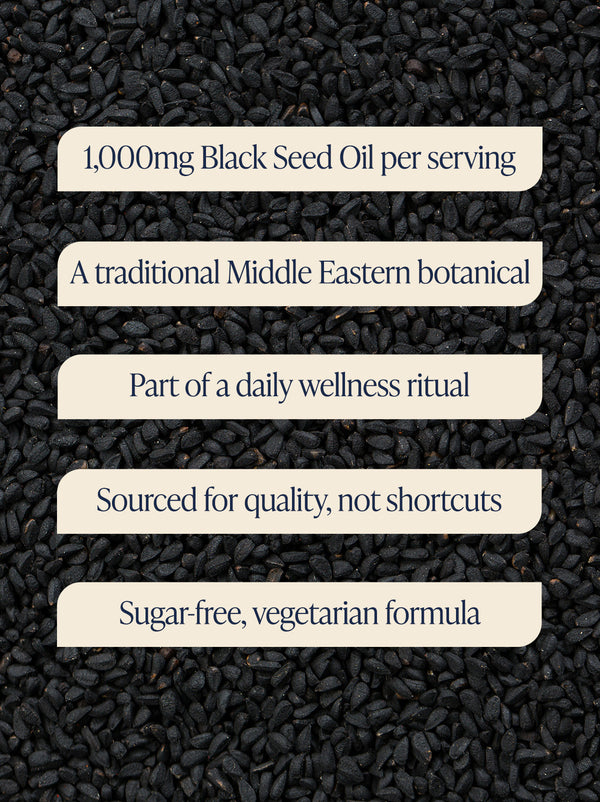 Black Seed Oil Gummies with Honey Extract