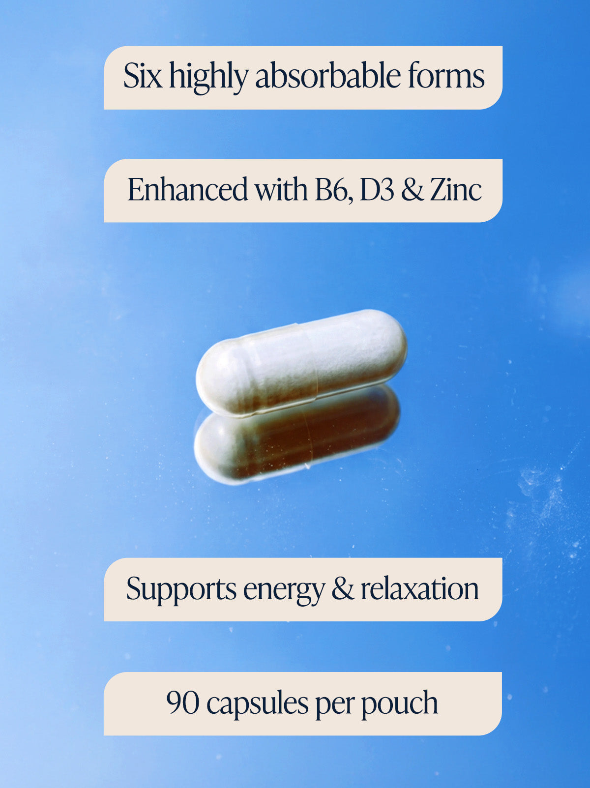 Magnesium 6 in 1 Advanced Complex