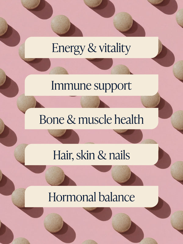 Women’s Multivitamin & Minerals