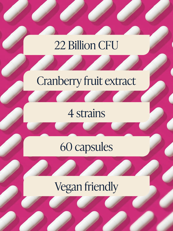 Intimate Flora Bio Cultures for Women