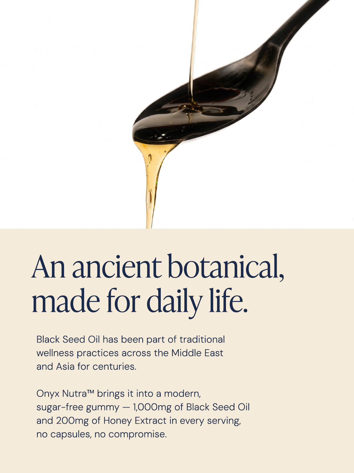 Black Seed Oil Gummies with Honey Extract