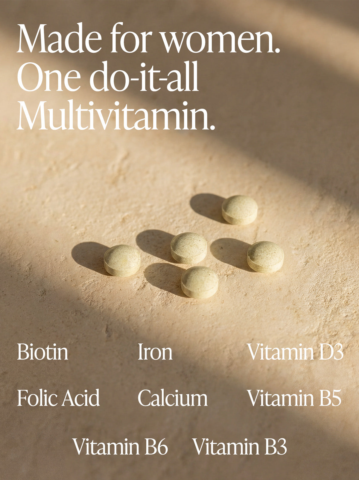 Women’s Multivitamin & Minerals