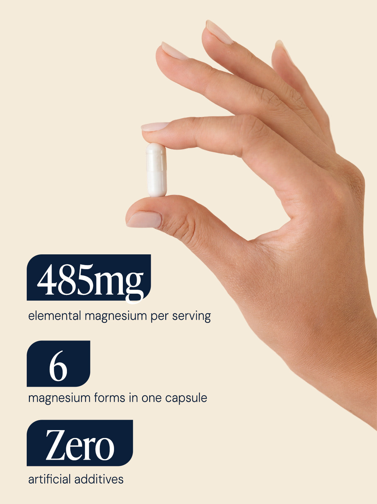 Magnesium 6 in 1 Advanced Complex