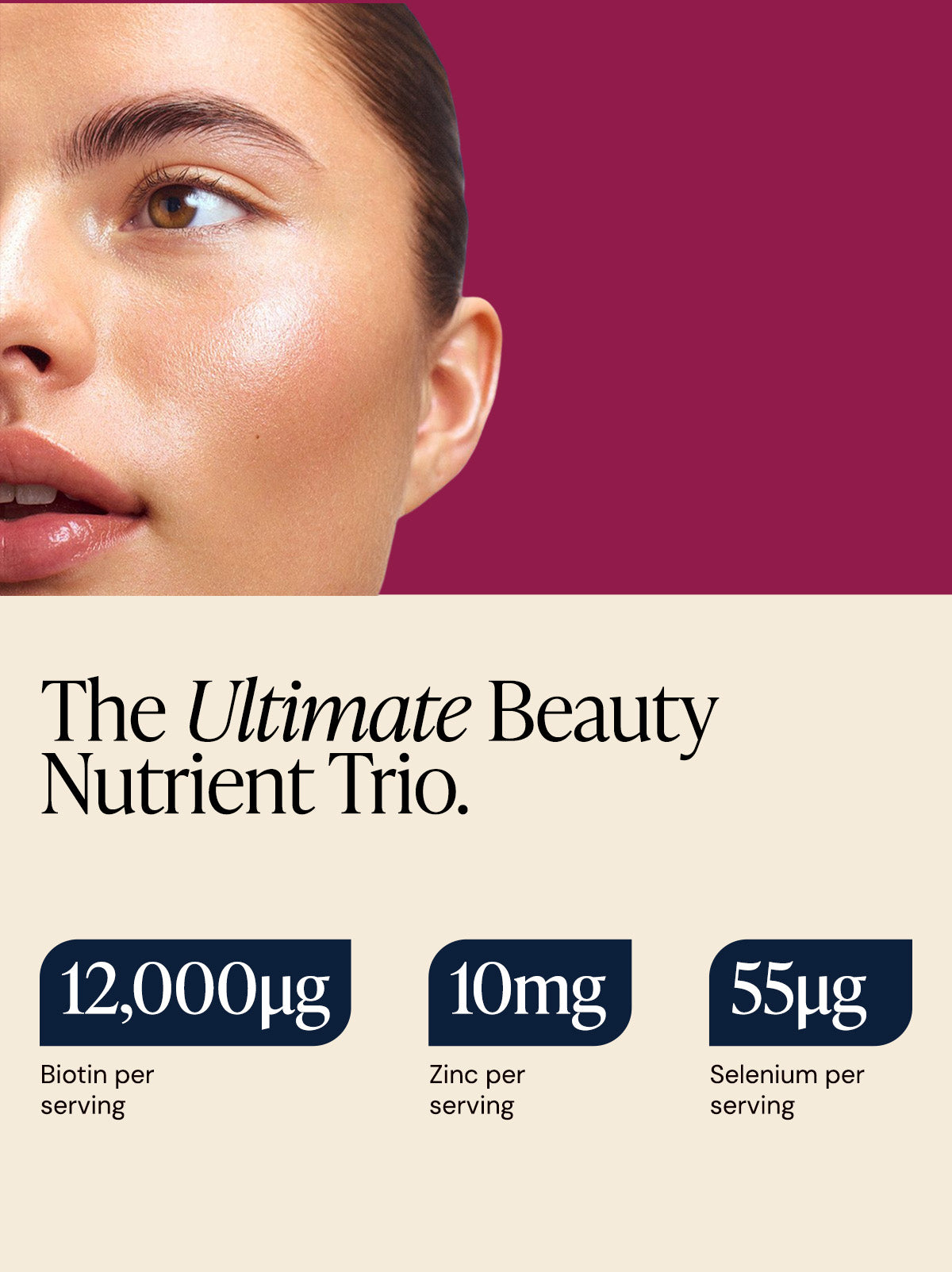 Biotin + Zinc & Selenium Complex