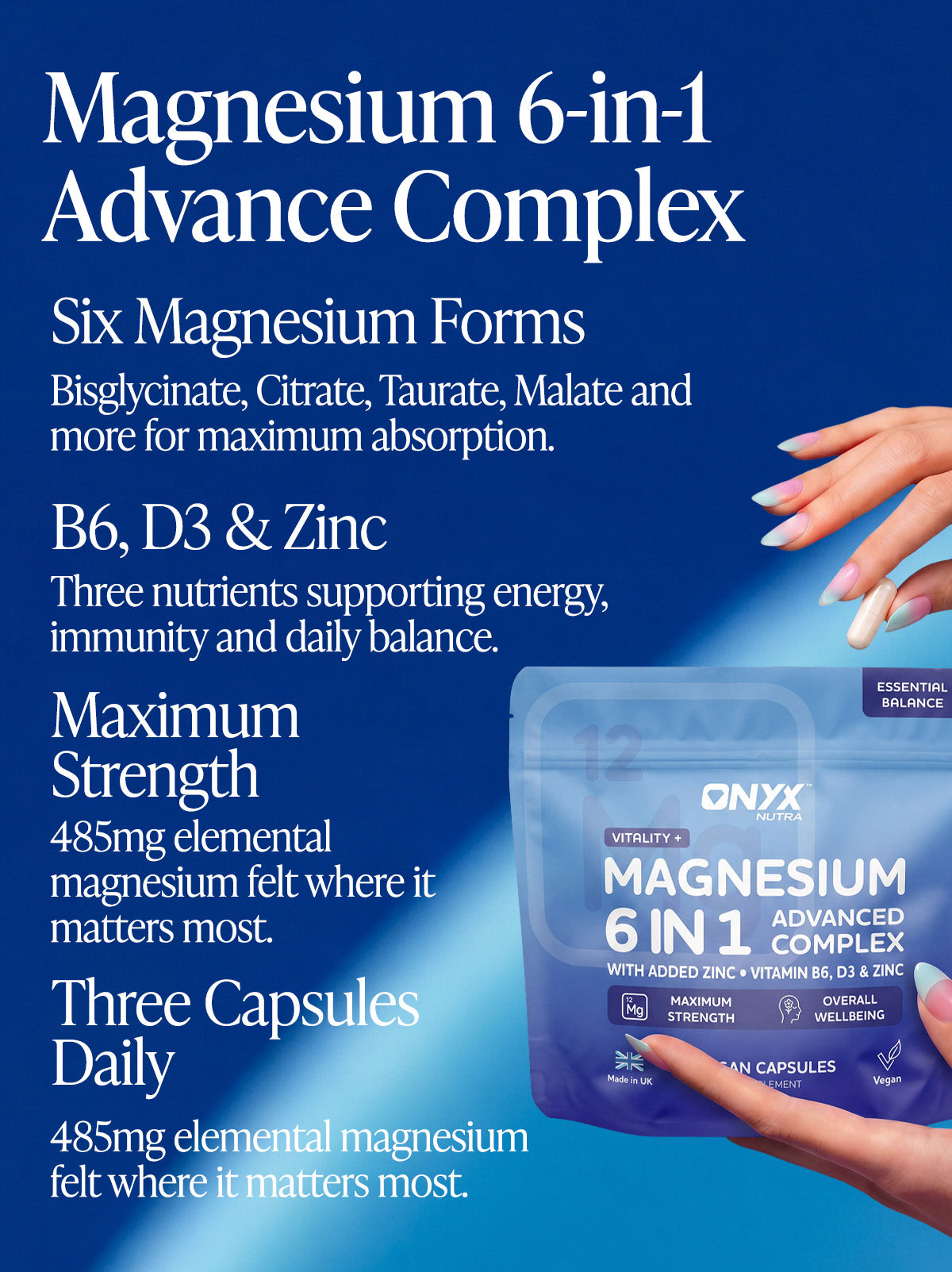 Magnesium 6 in 1 Advanced Complex