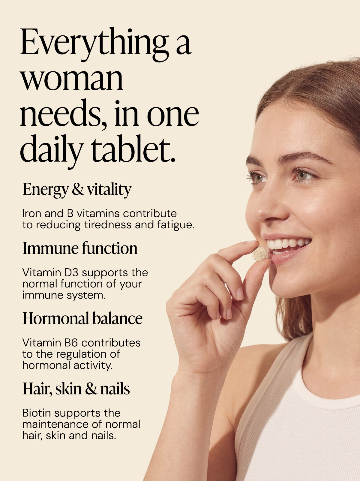 Women’s Multivitamin & Minerals