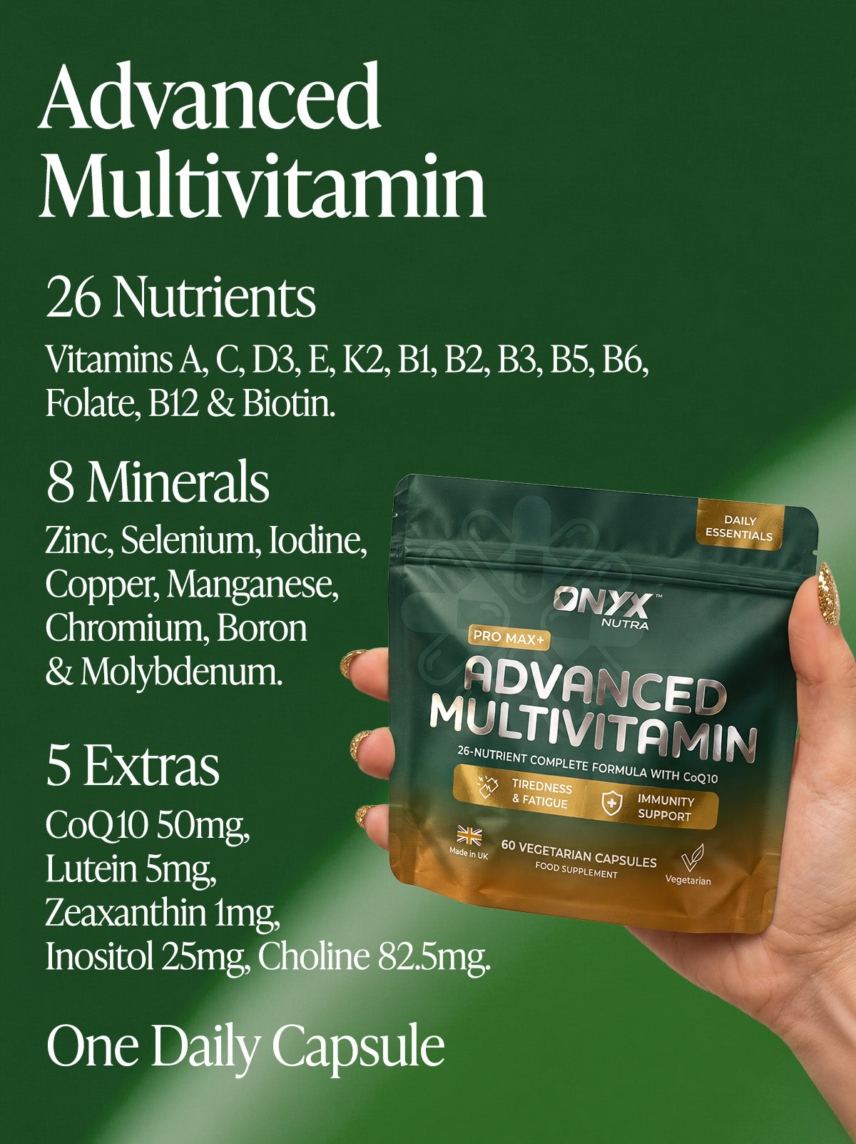 Advanced Multivitamin
