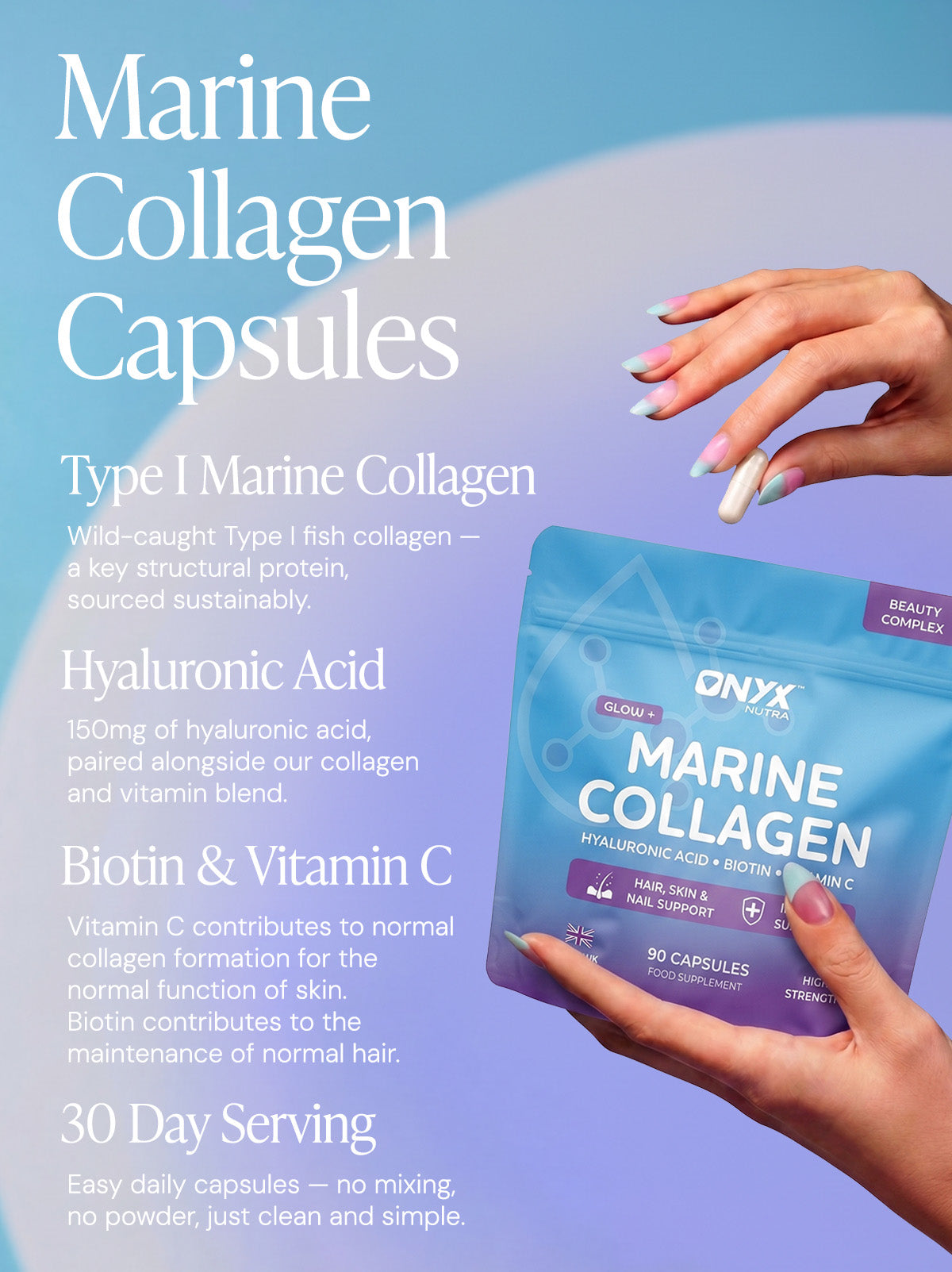 Marine Collagen Capsules