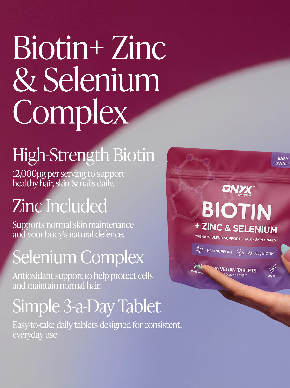 Biotin + Zinc & Selenium Complex