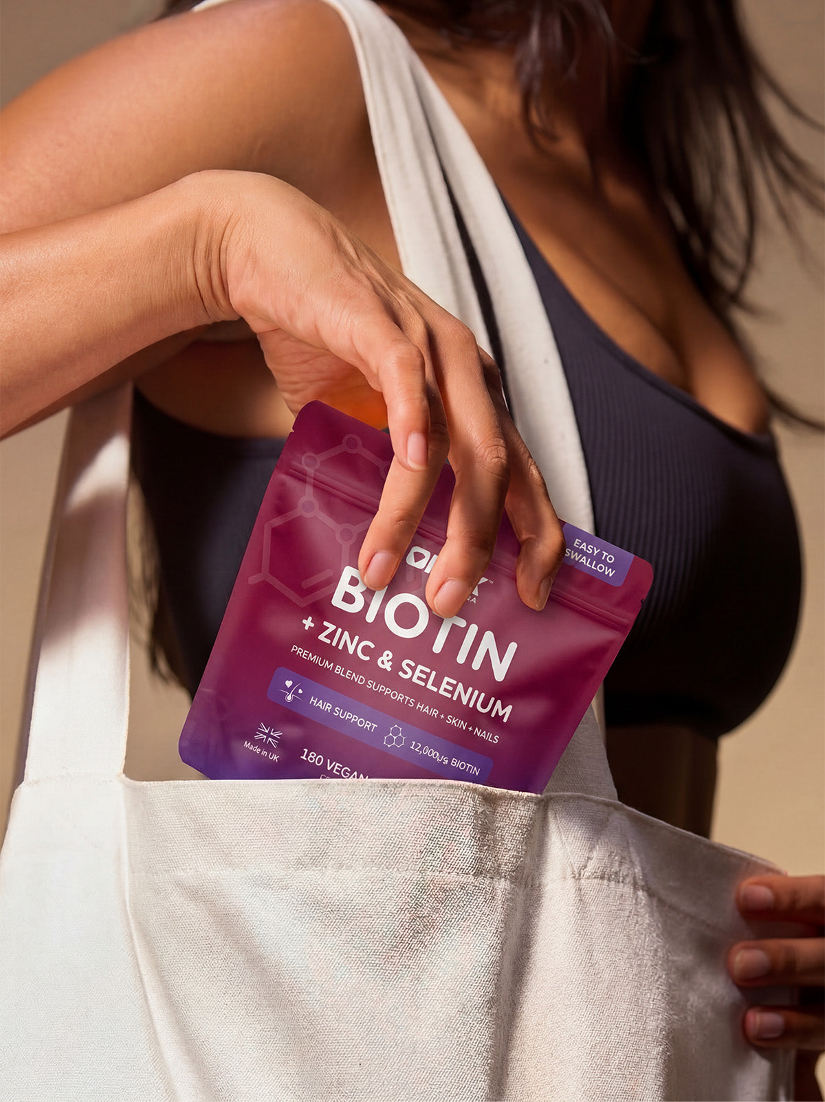 Biotin + Zinc & Selenium Complex