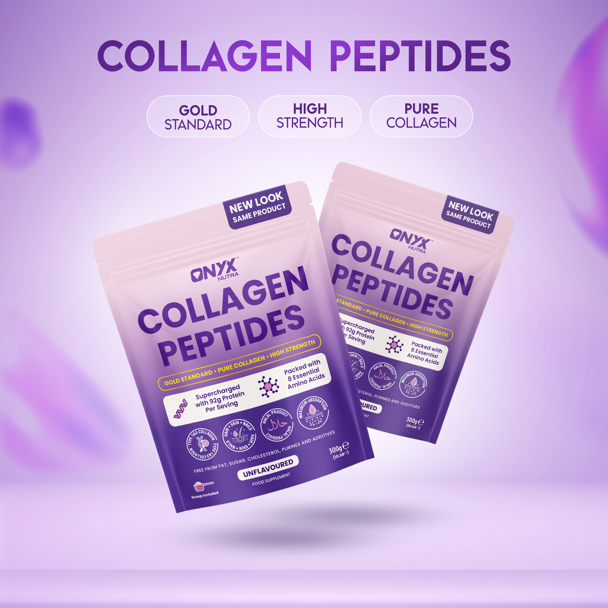 Collagen Peptides 150g