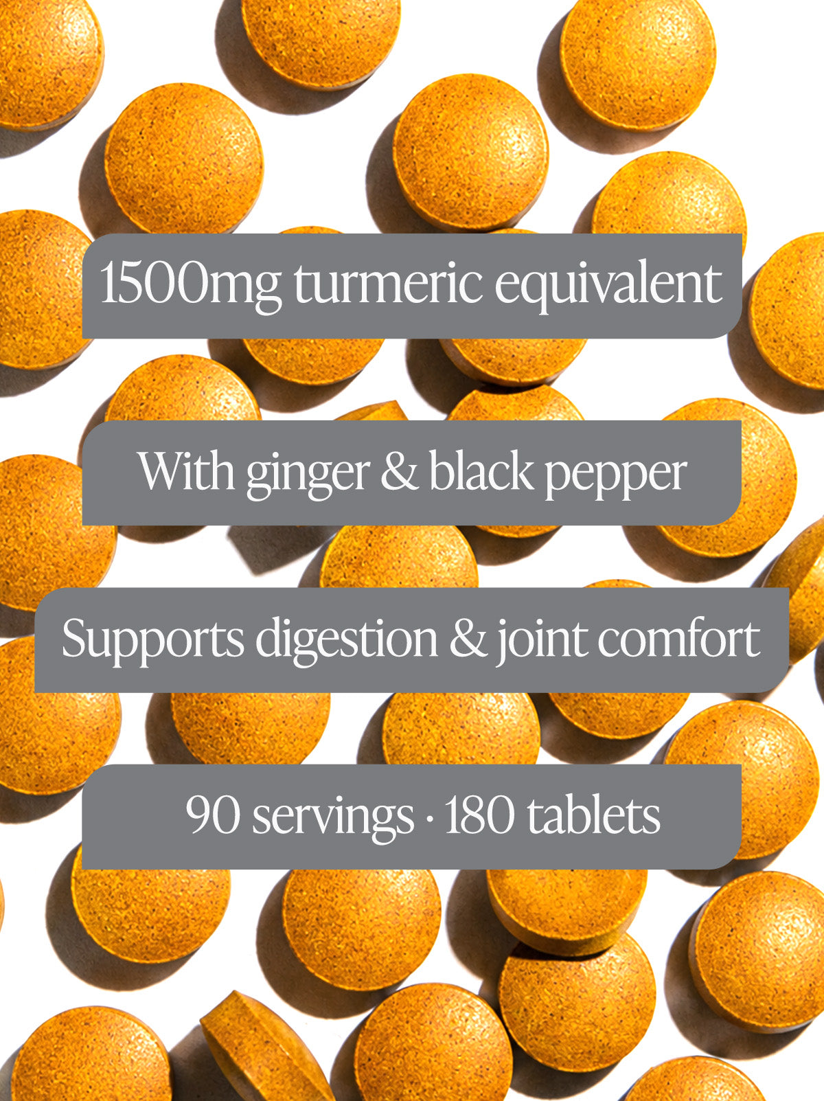 Turmeric, Curcumin, Ginger & Black Pepper