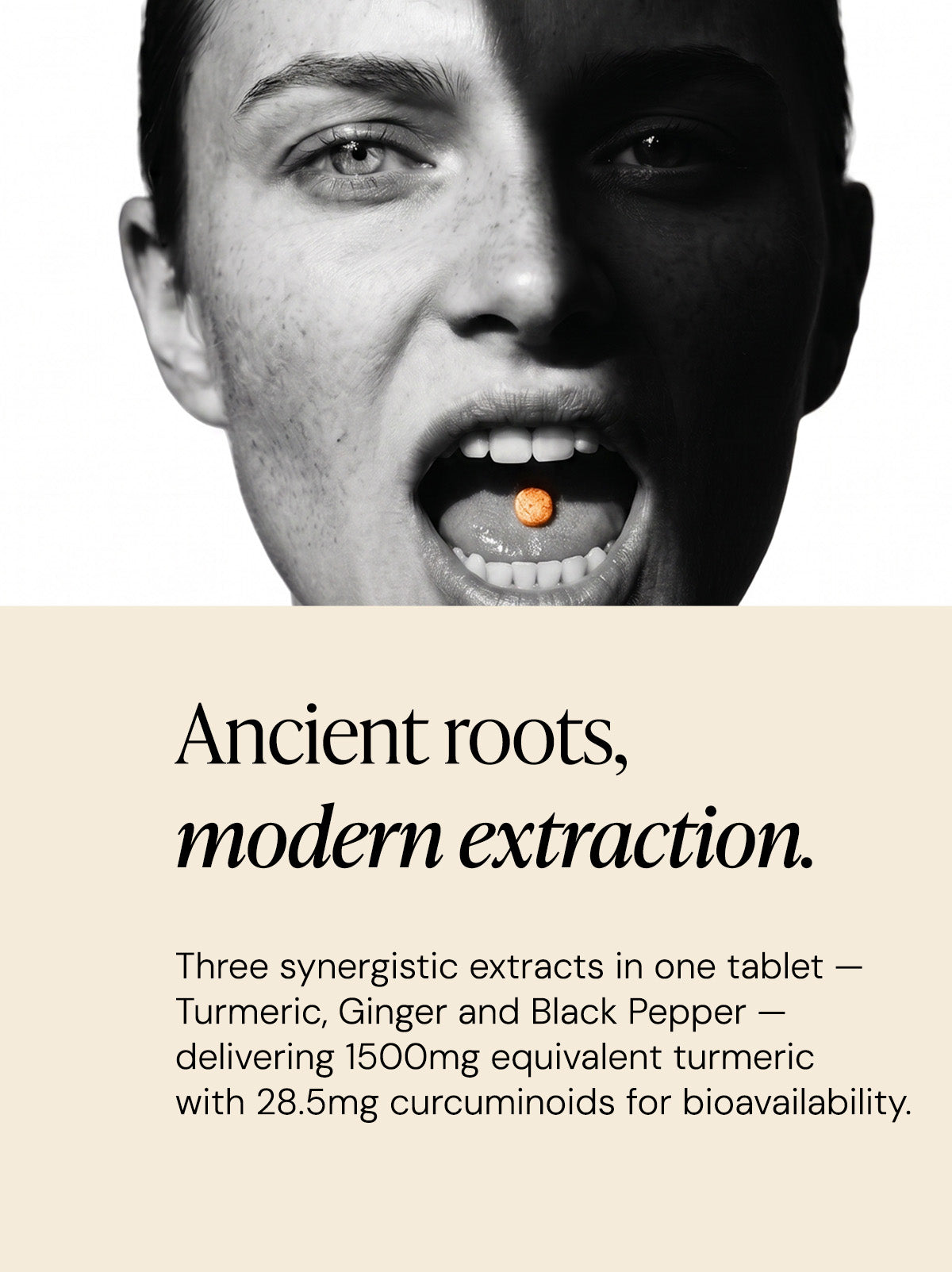 Turmeric, Curcumin, Ginger & Black Pepper
