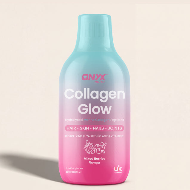 Collagen Glow Liquid Peptides Mixed Berries