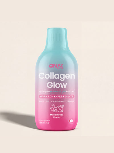 Collagen Glow Liquid Peptides Mixed Berries