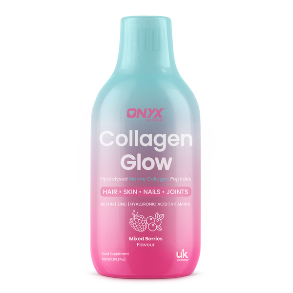 Collagen Glow Liquid Peptides Mixed Berries