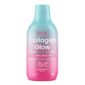 Collagen Glow Liquid Peptides Mixed Berries