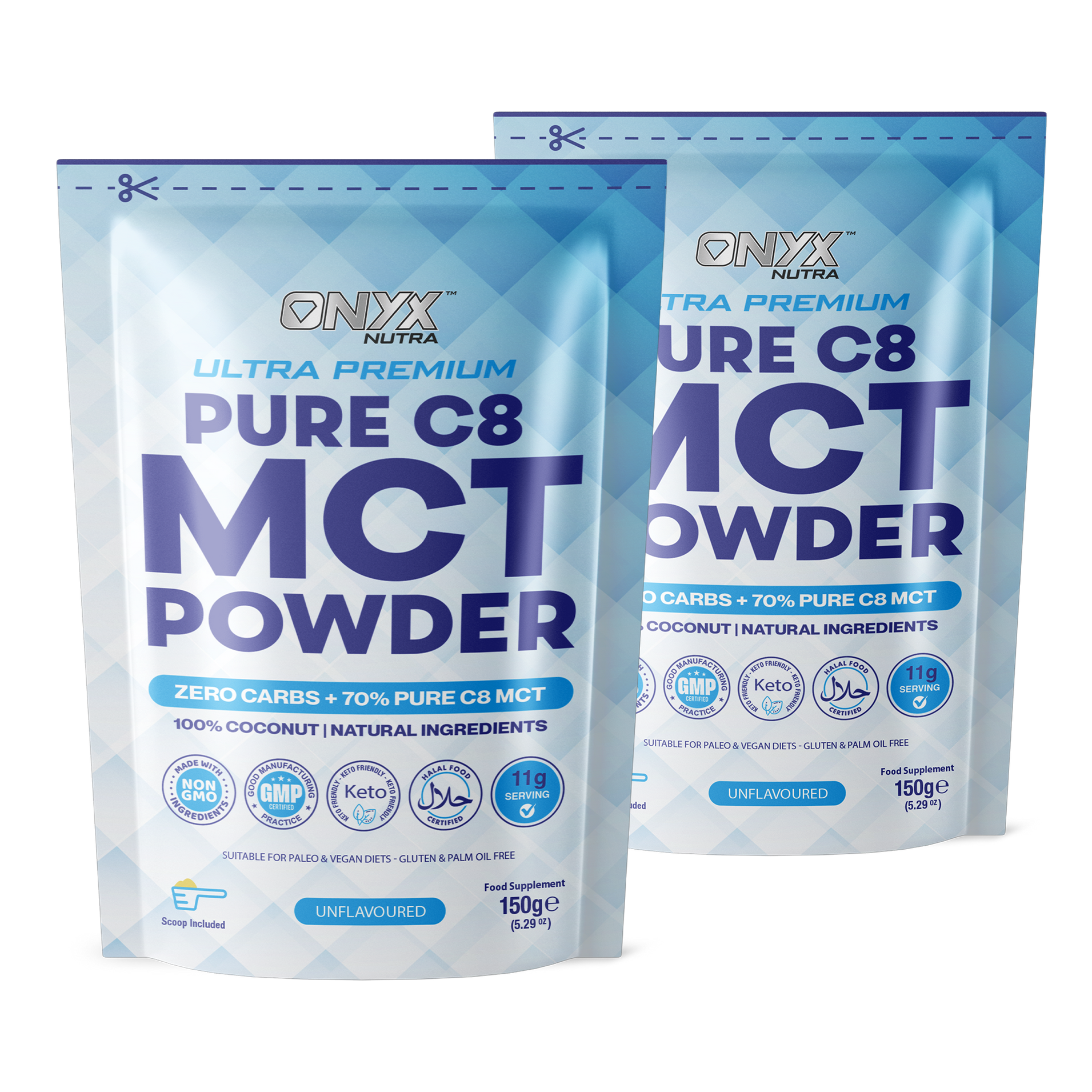 Keto Pure C8 MCT Powder