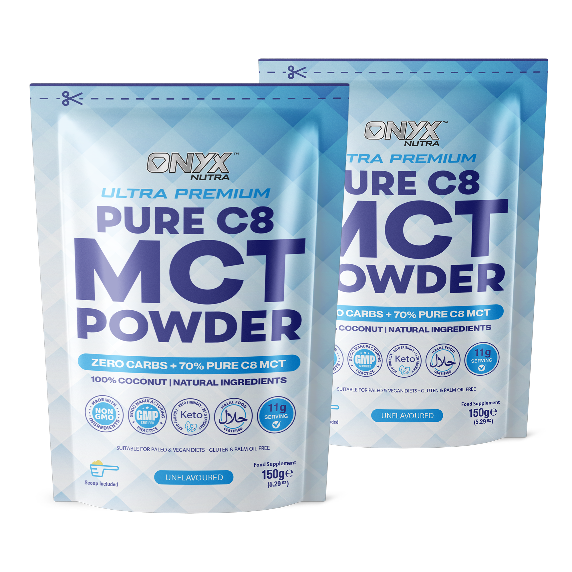 Keto Pure C8 MCT Powder