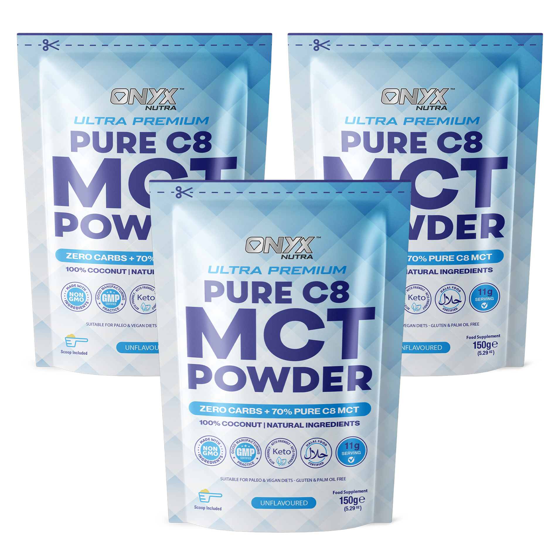 Keto Pure C8 MCT Powder