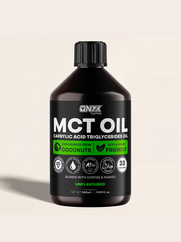MCT Oil 100% Sourced from Coconuts