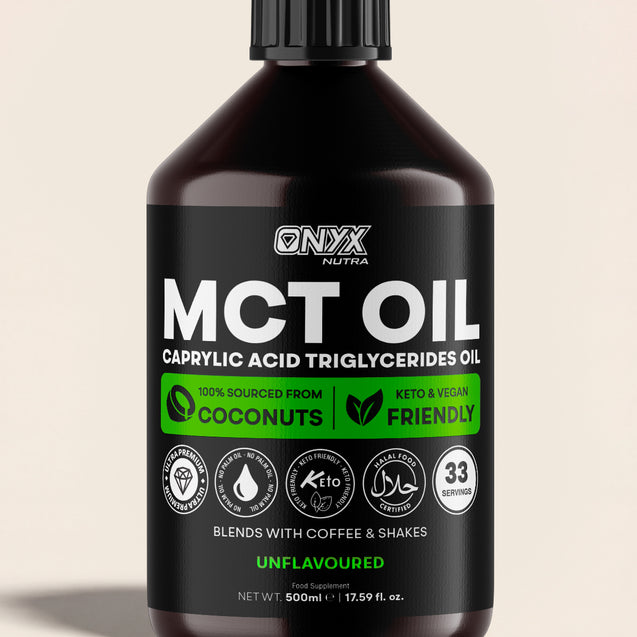 MCT 100% Sourced Coconut Oil - Ultra Premium