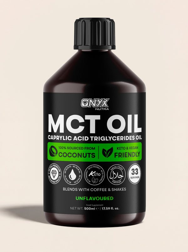 MCT Oil 100% Sourced from Coconuts