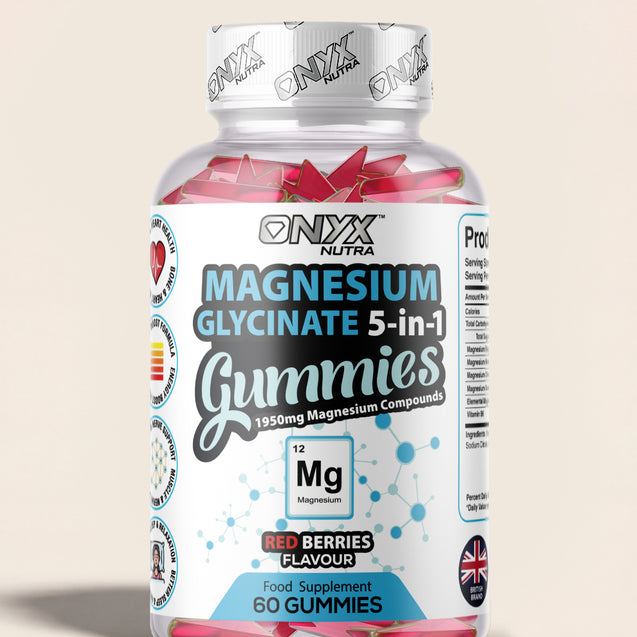 Magnesium Glycinate 5 in 1 Gummies