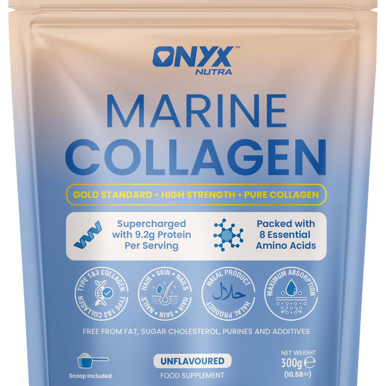 Marine Collagen Peptides 300g