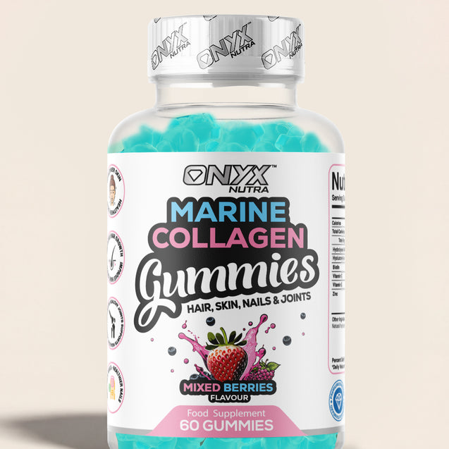 Marine Collagen Gummies with Biotin