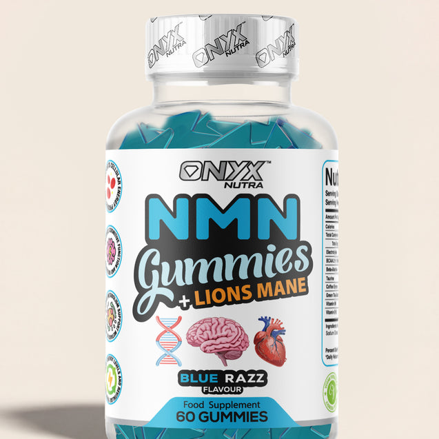 NMN Gummies with Lions Mane Extract