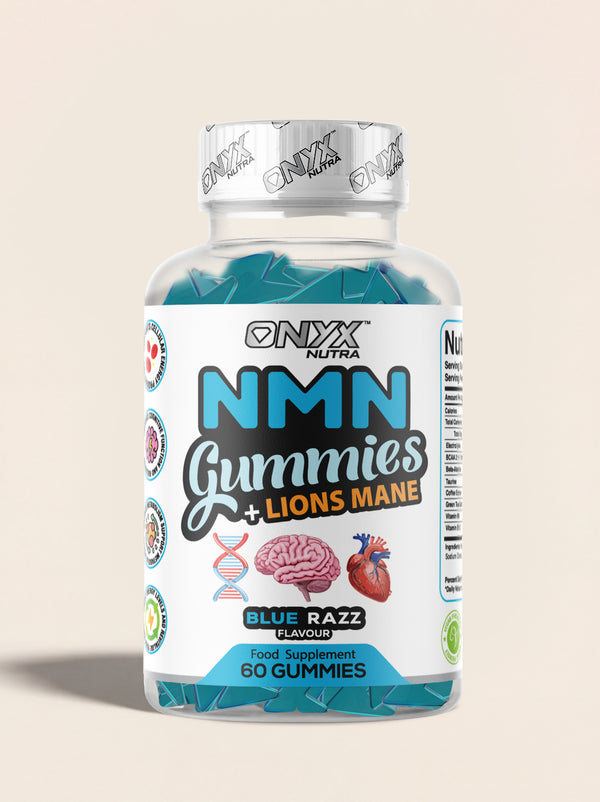 NMN Gummies with Lions Mane Extract