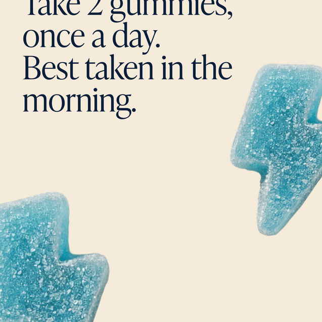 NMN Gummies with Lions Mane Extract