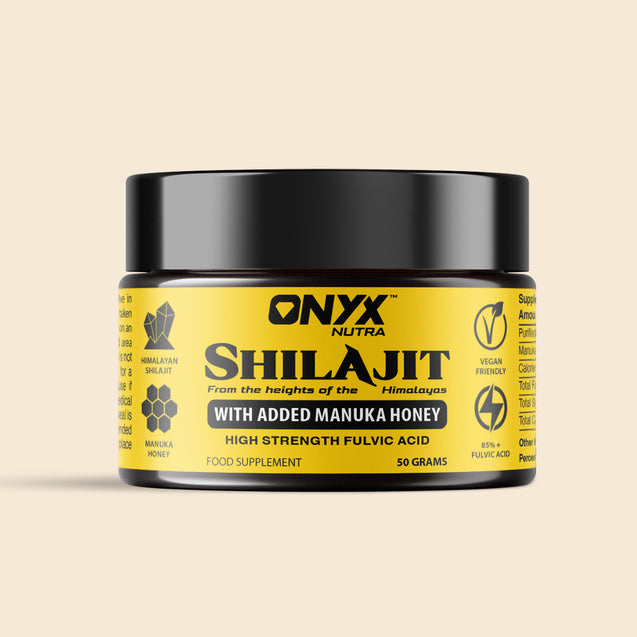 Shilajit & Manuka Honey Resin 50grams