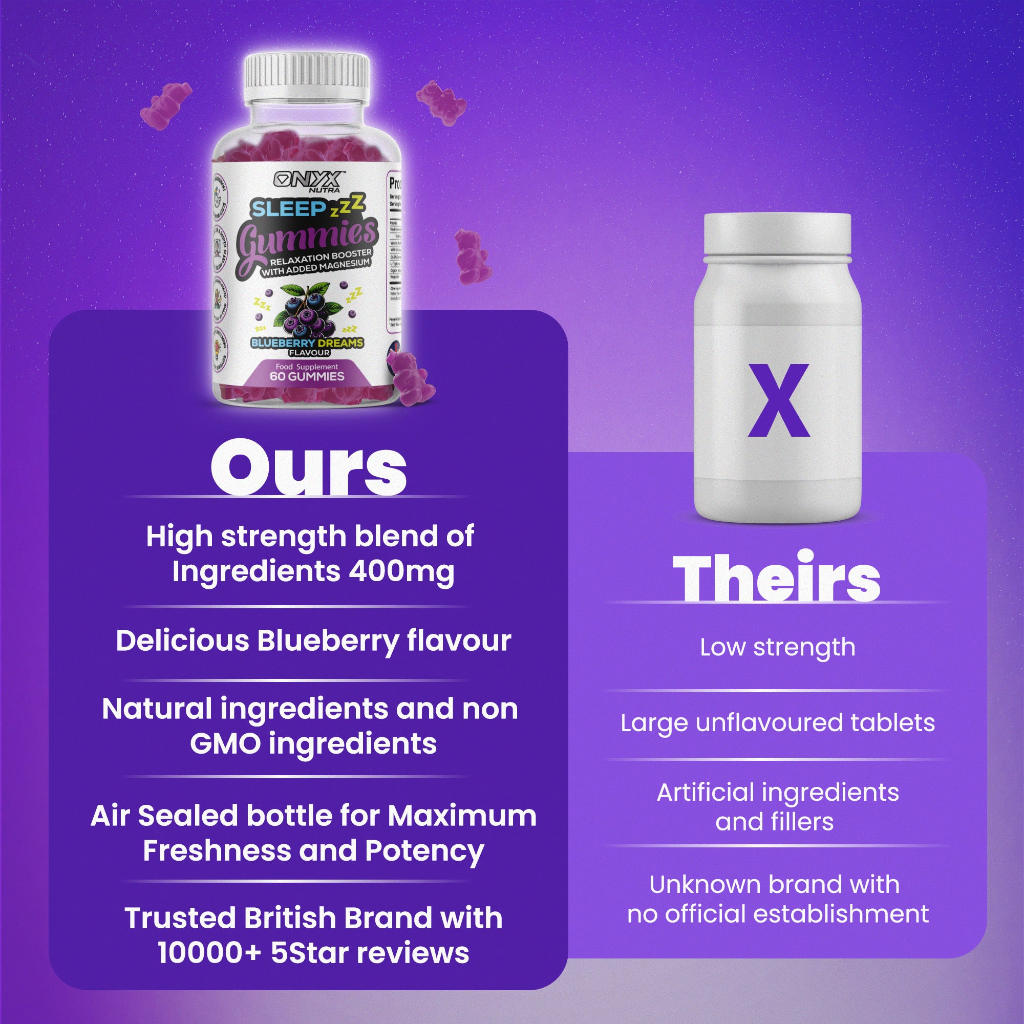 Sleep Night Time Gummies