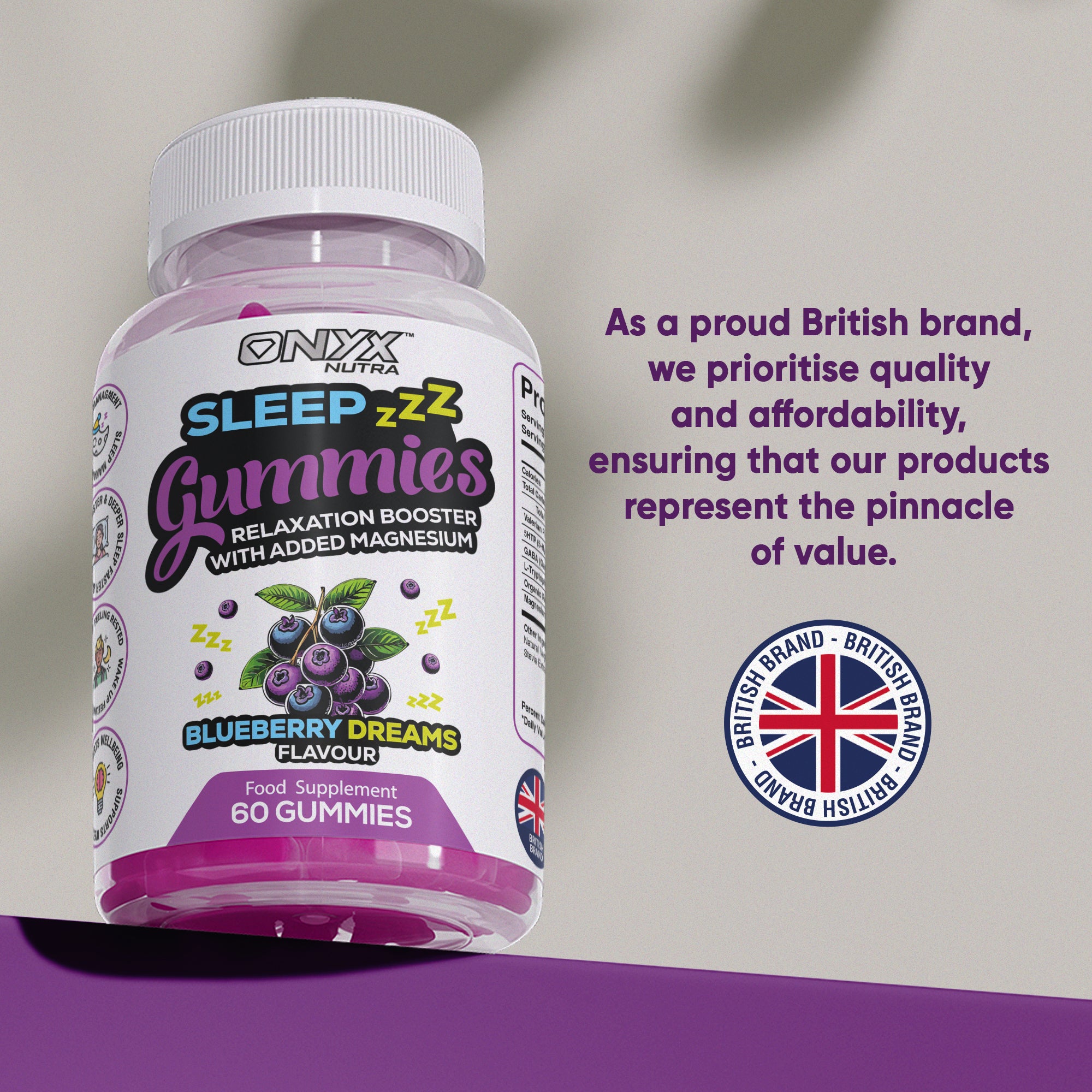 Sleep Night Time Gummies