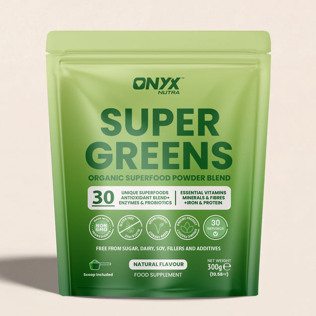 Super Greens Powder - High in Vitamins & Protein Fibre