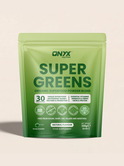 Super Greens Powder - High in Vitamins & Protein Fibre
