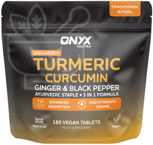 Turmeric, Curcumin, Ginger & Black Pepper