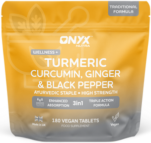 Turmeric, Curcumin, Ginger & Black Pepper