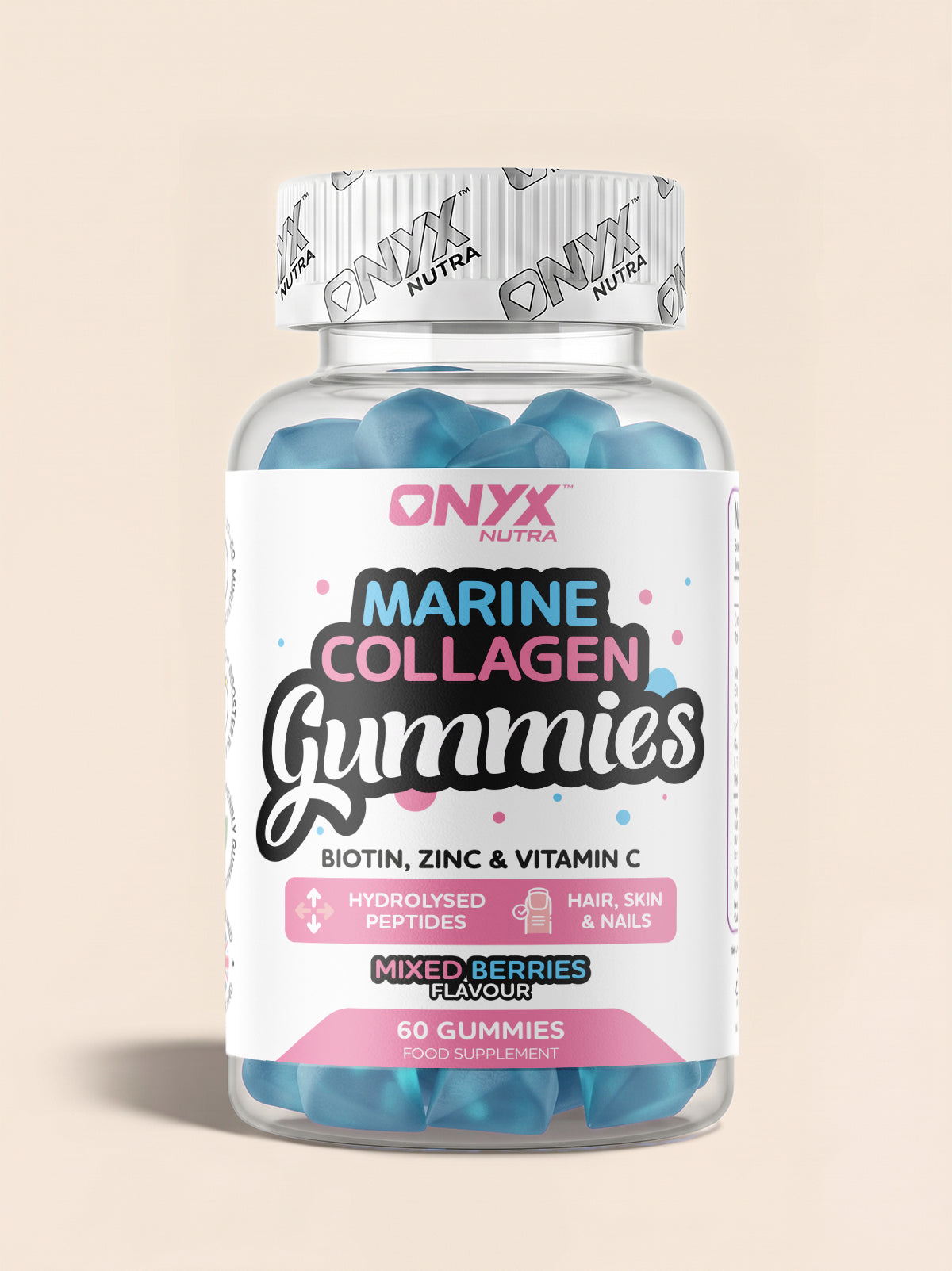 Collagen gummies UK | Onyx Nutra Collagen Gummies