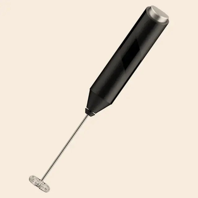 Handheld milk frother