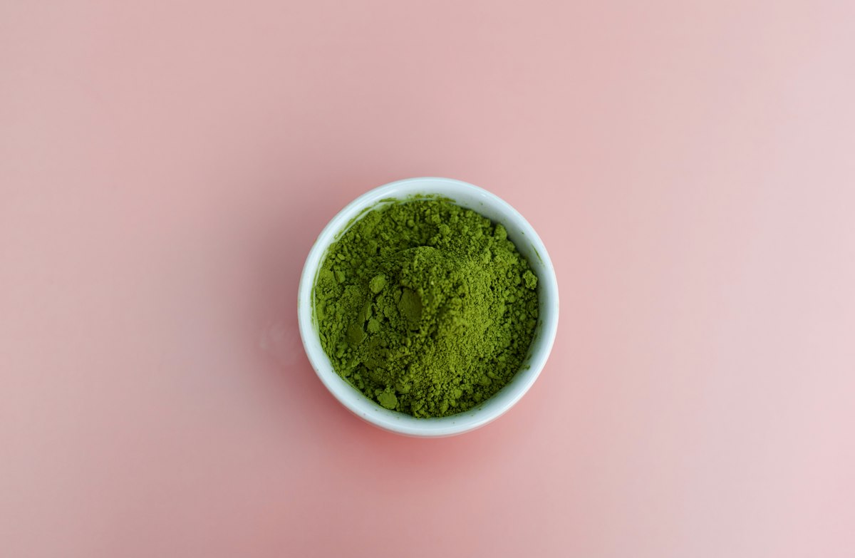 Electrolytes BCAA - green powder