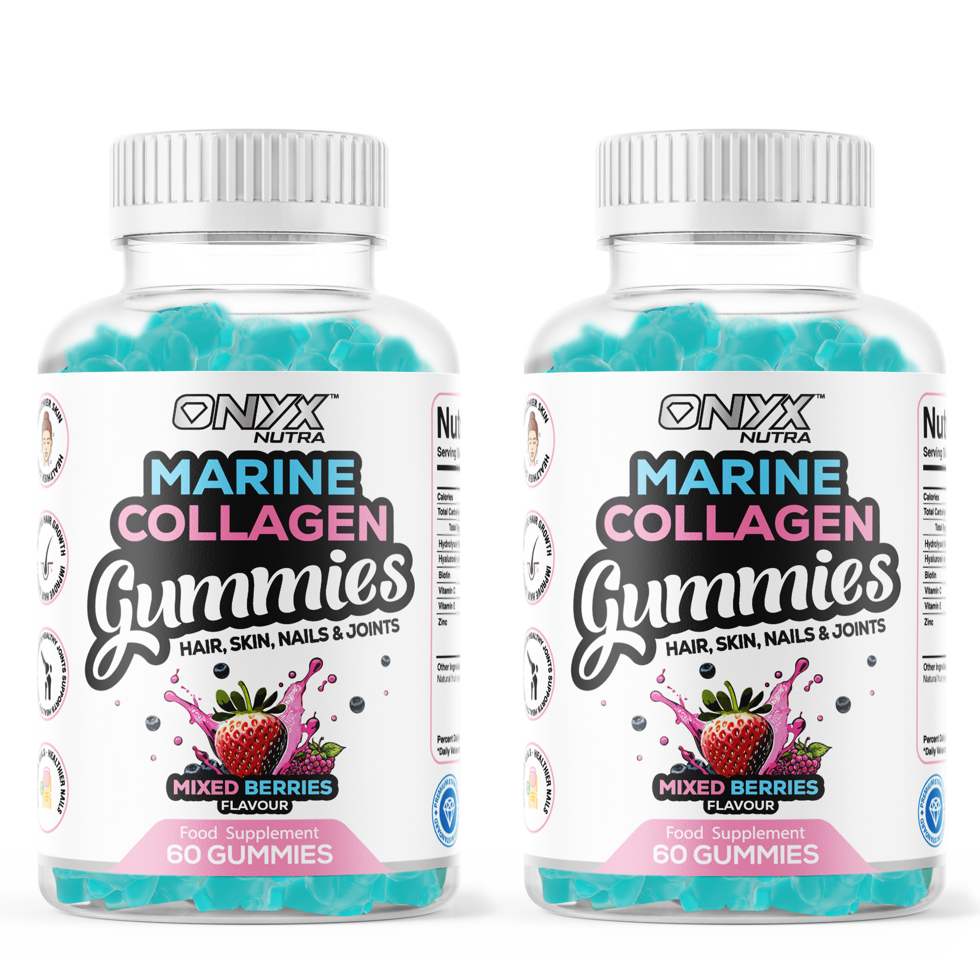 Marine Collagen Gummies with Biotin